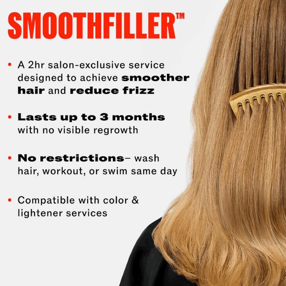 Demi-Permanent Smoothing Treatment at The Manna Hair Sanctuary in Greensboro, NC