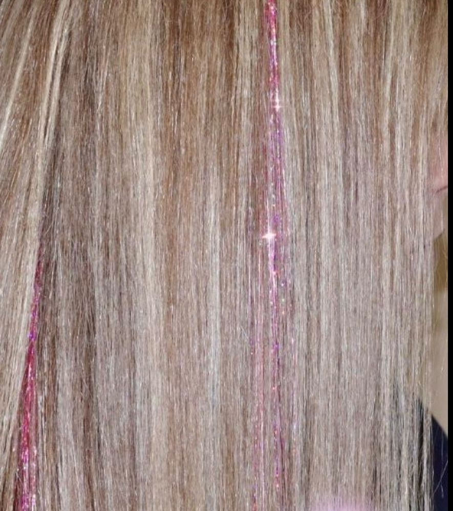 Pink Tinsel