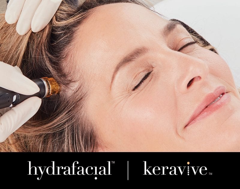 Keravive Hair Treatment
