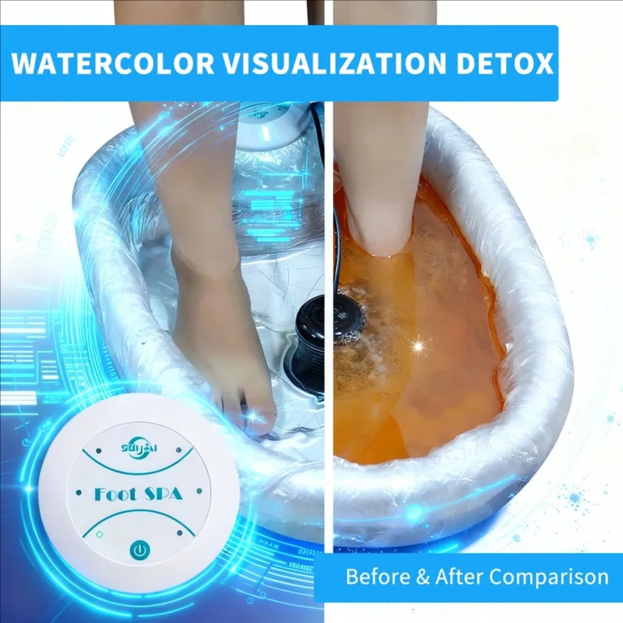 Ionic Foot Bath at SwanSwag in Beverly Hills, CA