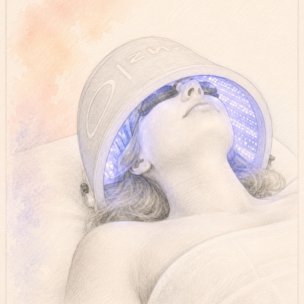 Add-ons Led Light Therapy at Skin Reboot Spa Clinic in Cary, NC