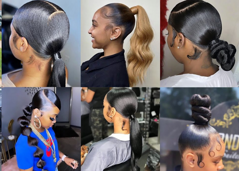 Ponytail Style at Hair N Nails By La in Loganville Ga, GA