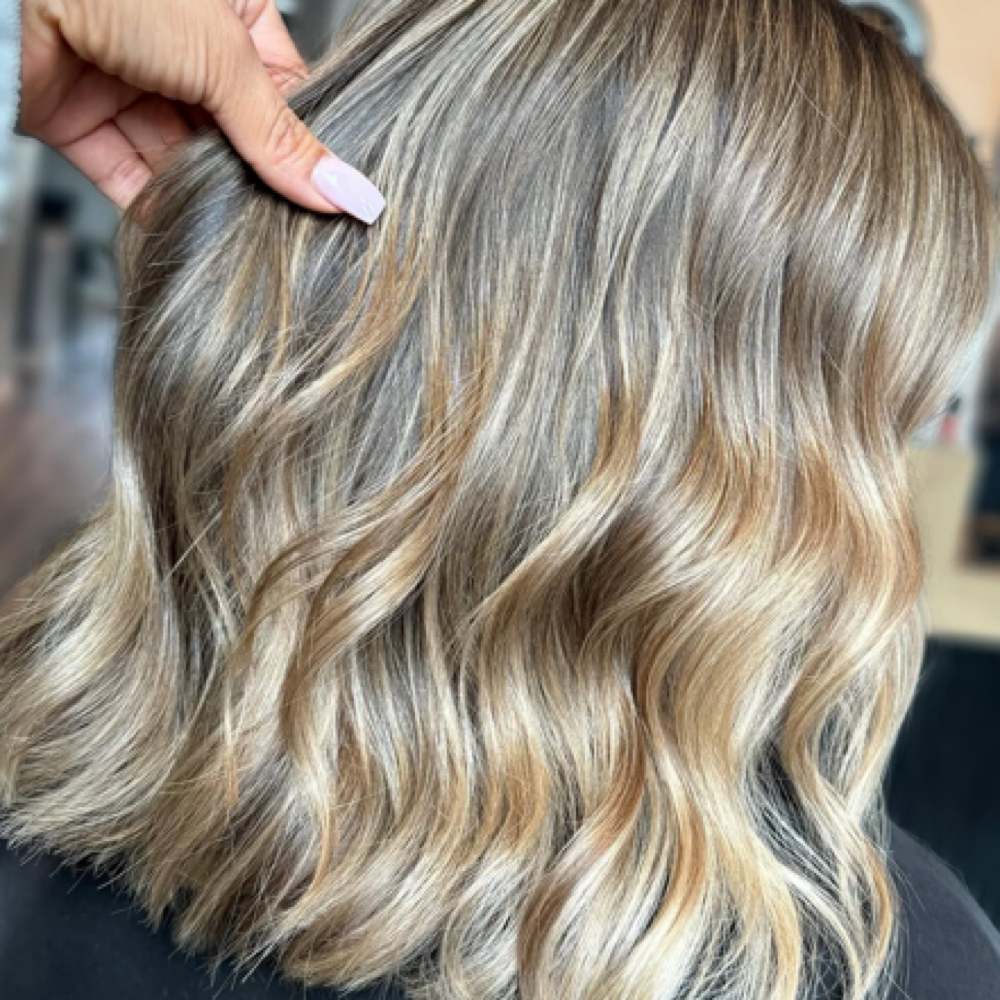 Bang Trim at Esencia Hair Studio in Nazareth, PA
