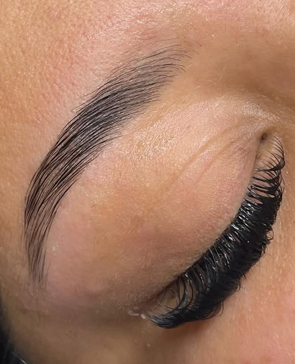 Brow Tint at Lux Beauty in Bakersfield, CA