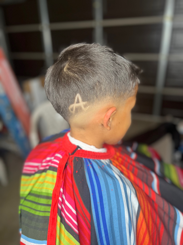 Kids haircut
