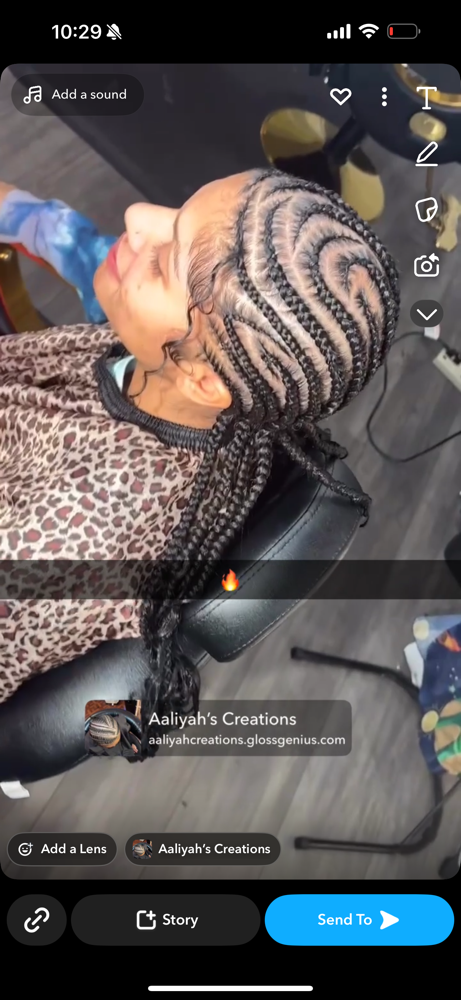 Alicia Keys Braids at Aaliyah’s Creations in Manchester, NH