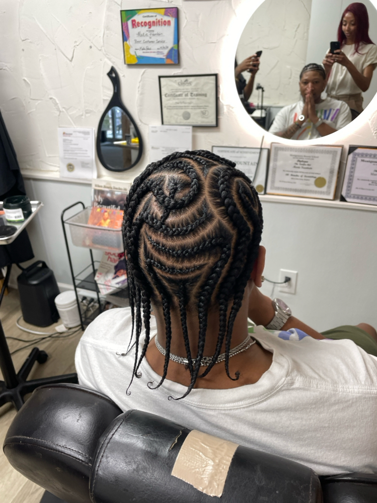 Cornrows