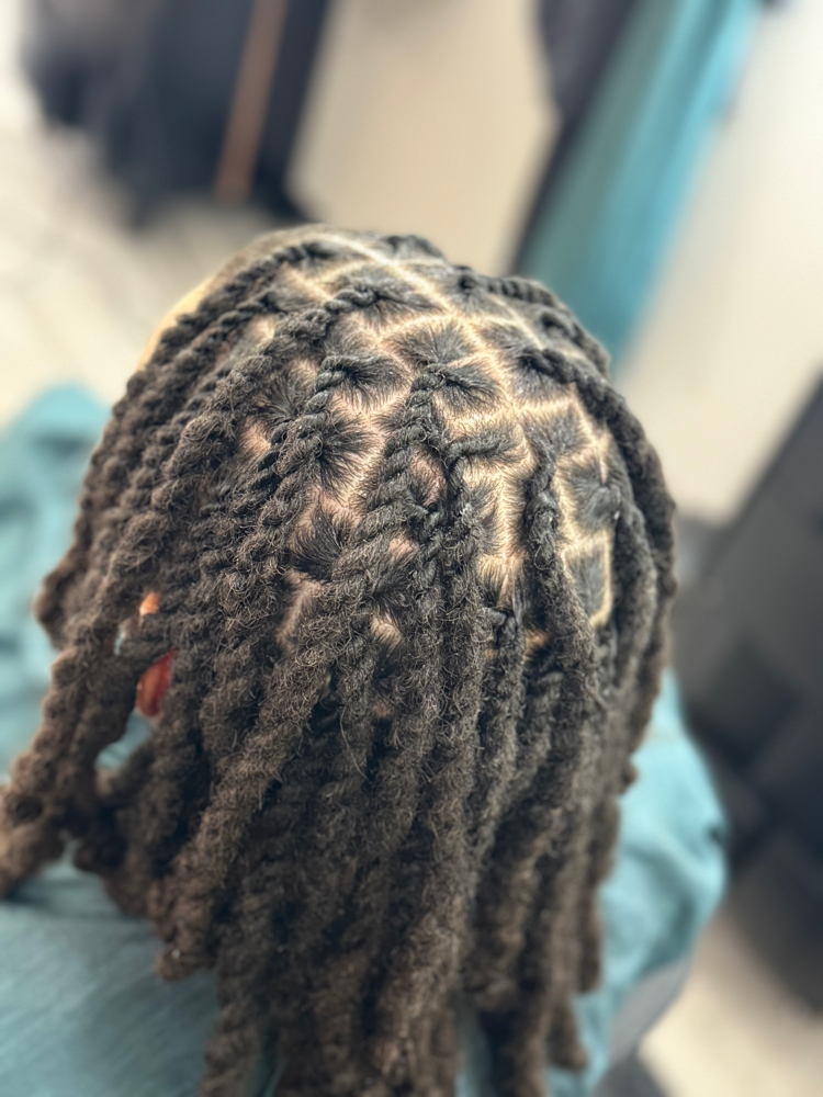 Loc Styles ( 2Twist AND PLAITES)