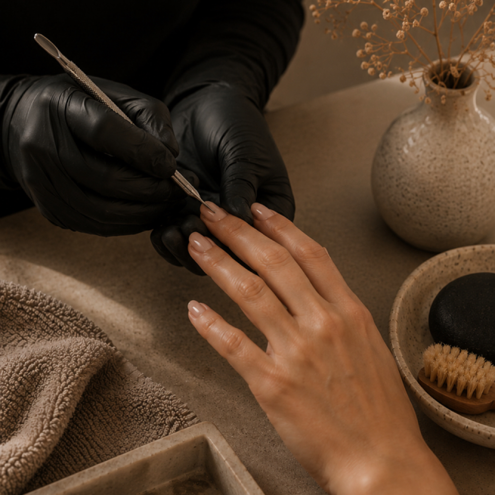 Gel Manicure at Sorelle Studio in Nashville, TN
