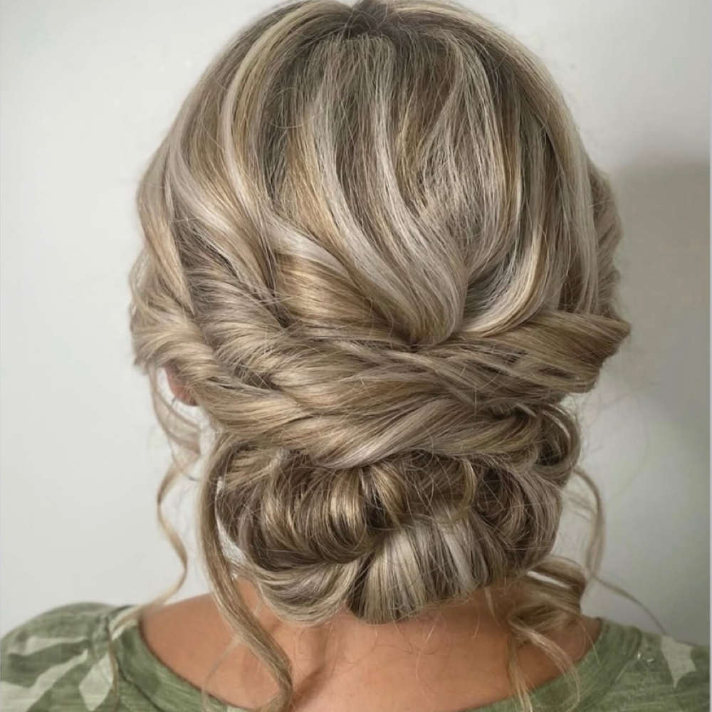 Updo/ Formal Event at Sunny & Shears in Warwick, RI