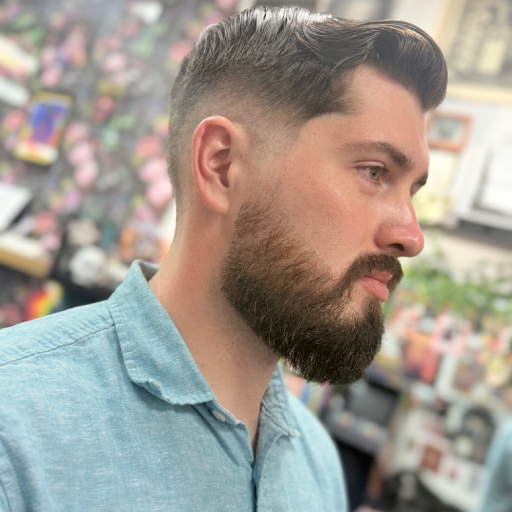 Haircut And Beard Trim at Minor Illusion Hair Design in Colorado Springs, CO