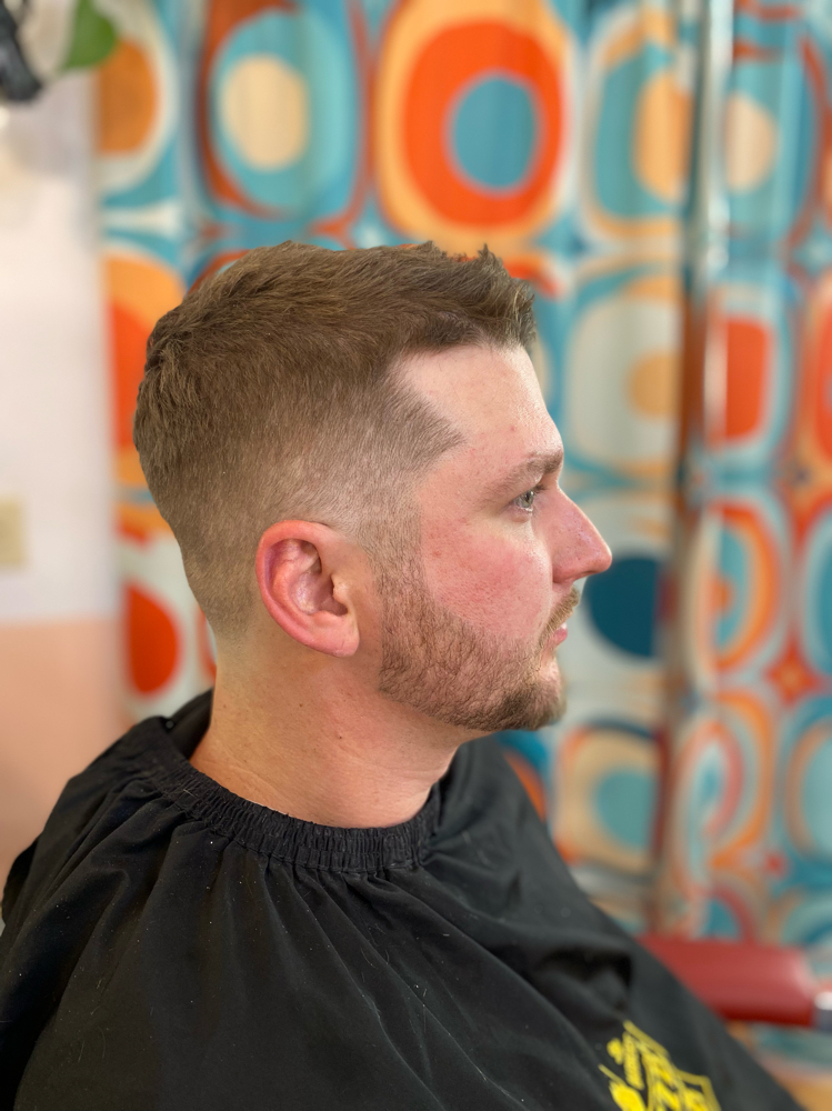 Haircut And Beard Trim