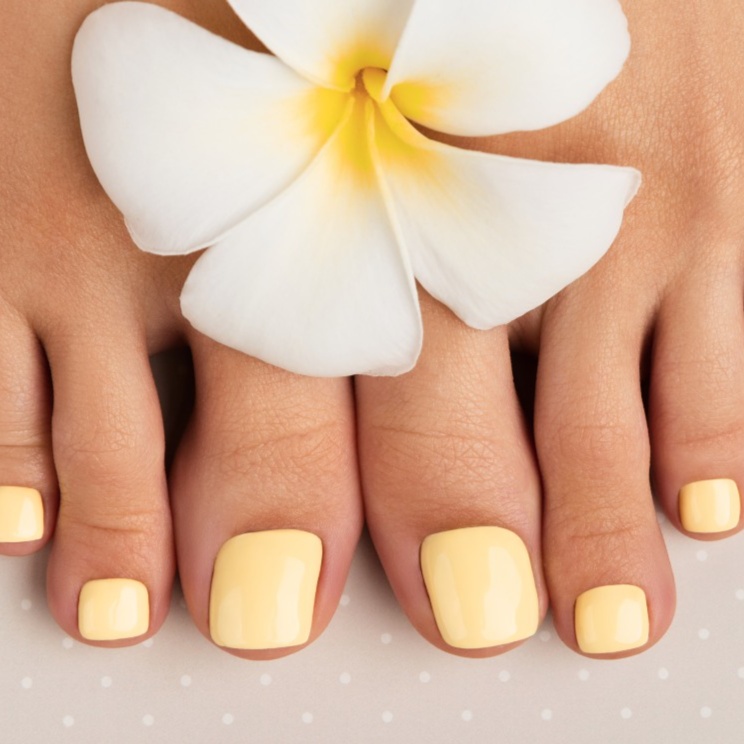 Classics Pedicure Gel or Lacquer at Empower Aesthetics in Canyon Lake, TX