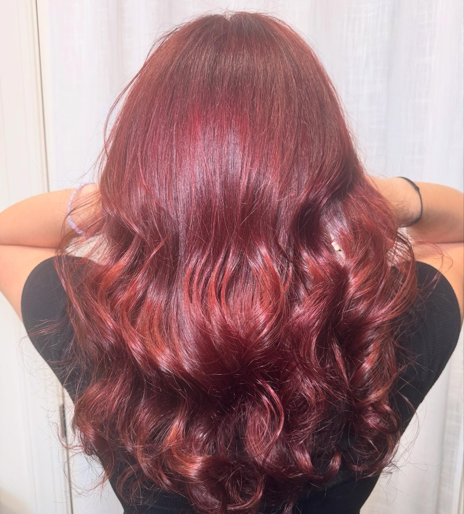 Single Color Full Head