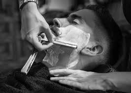 Hot Lather Shave & Haircut