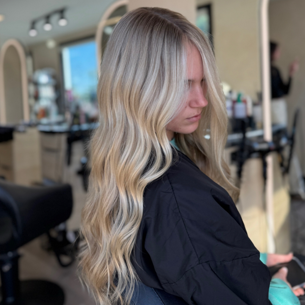 Full Custom Foil at Modern Mane Hair Co in Spring, TX