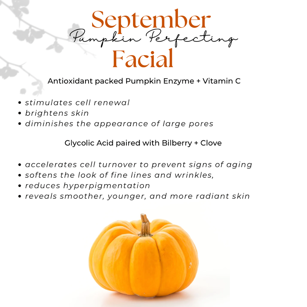 PUMPKIN Perfecting Facial