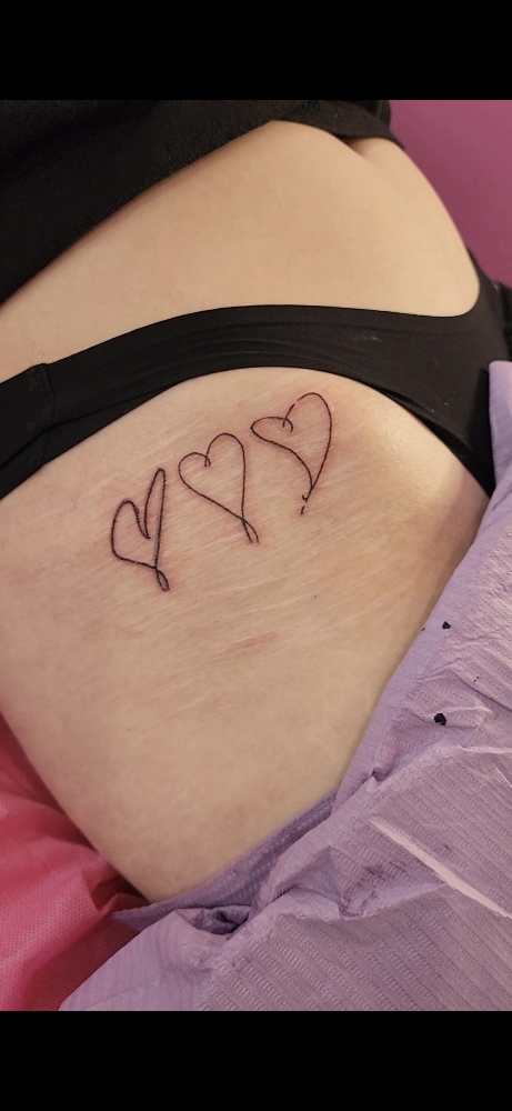 Tiny Tattoo- Custom