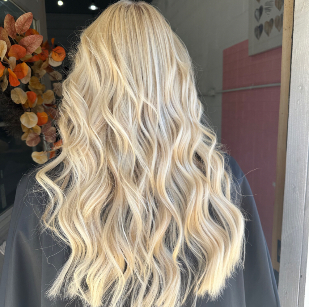 Full Custom Blonding at Bombshell on Main in West Blocton, AL