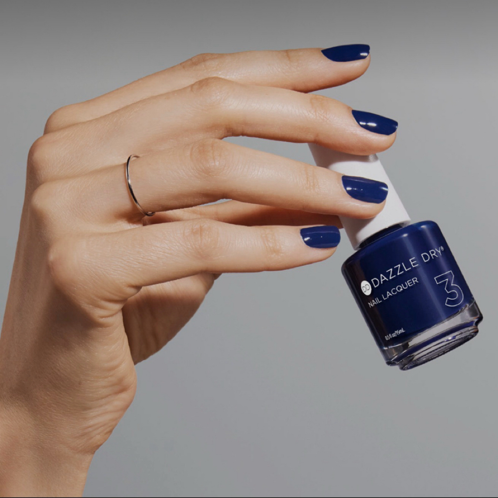 Deluxe Dazzel Dry Manicure at Lombard Nail Spa in San Francisco, CA