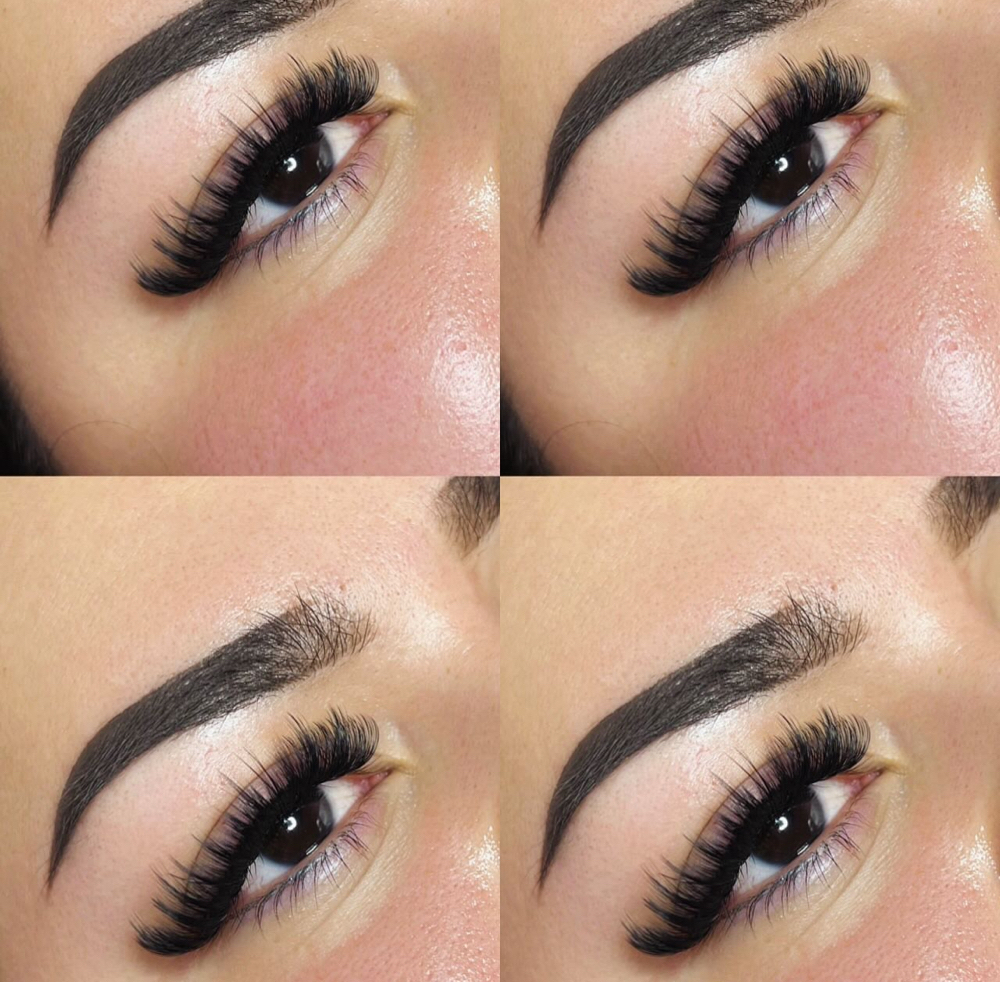 Volume Lash Set at Lash & Glow in Odessa, TX