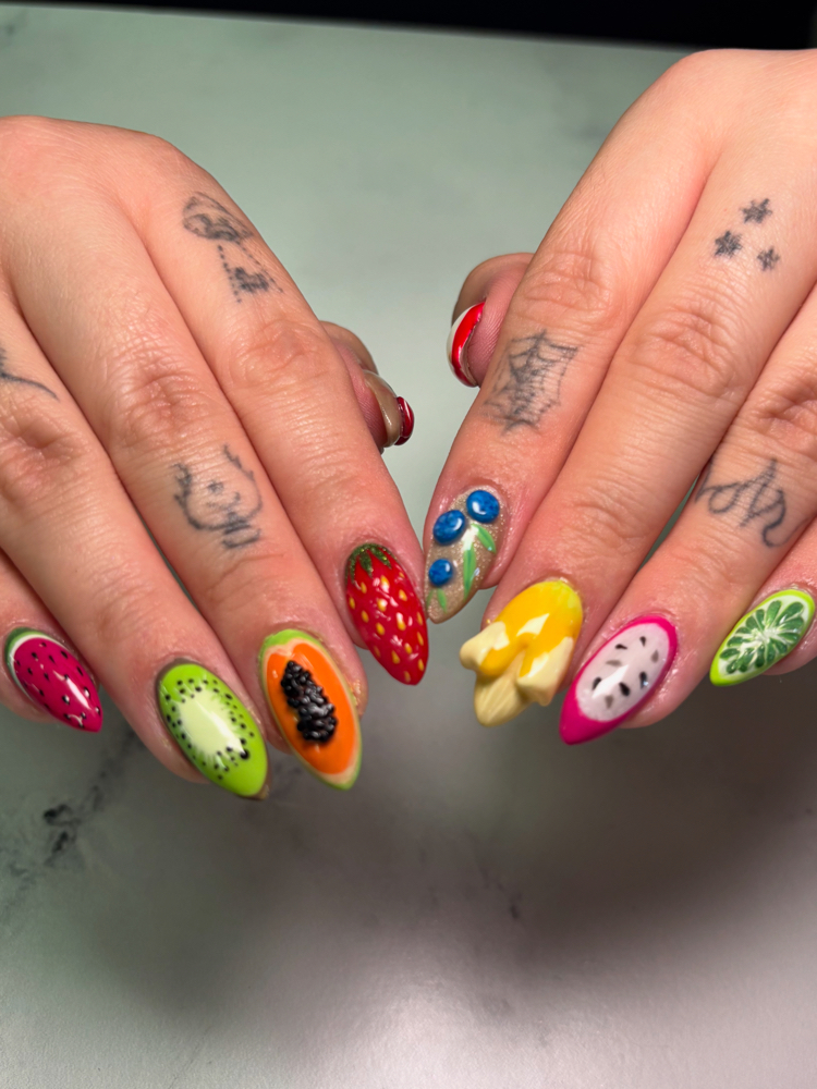 Builder Gel Full Set