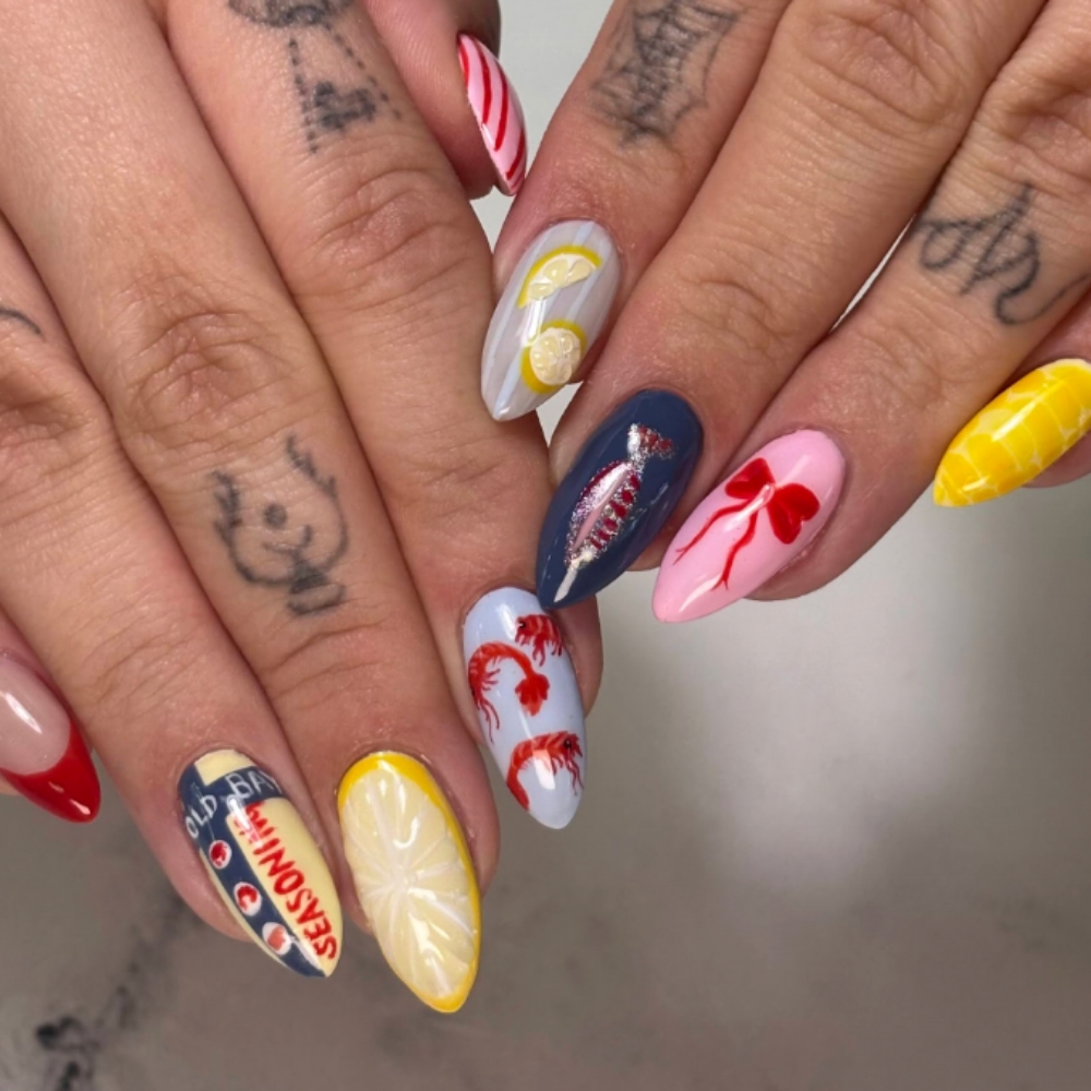Hard Gel Full Set at Be Jolley Studio in Spokane Valley, WA
