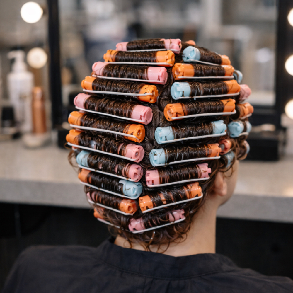 Perm at WAVE Hair Studio in Beaver Dam, WI