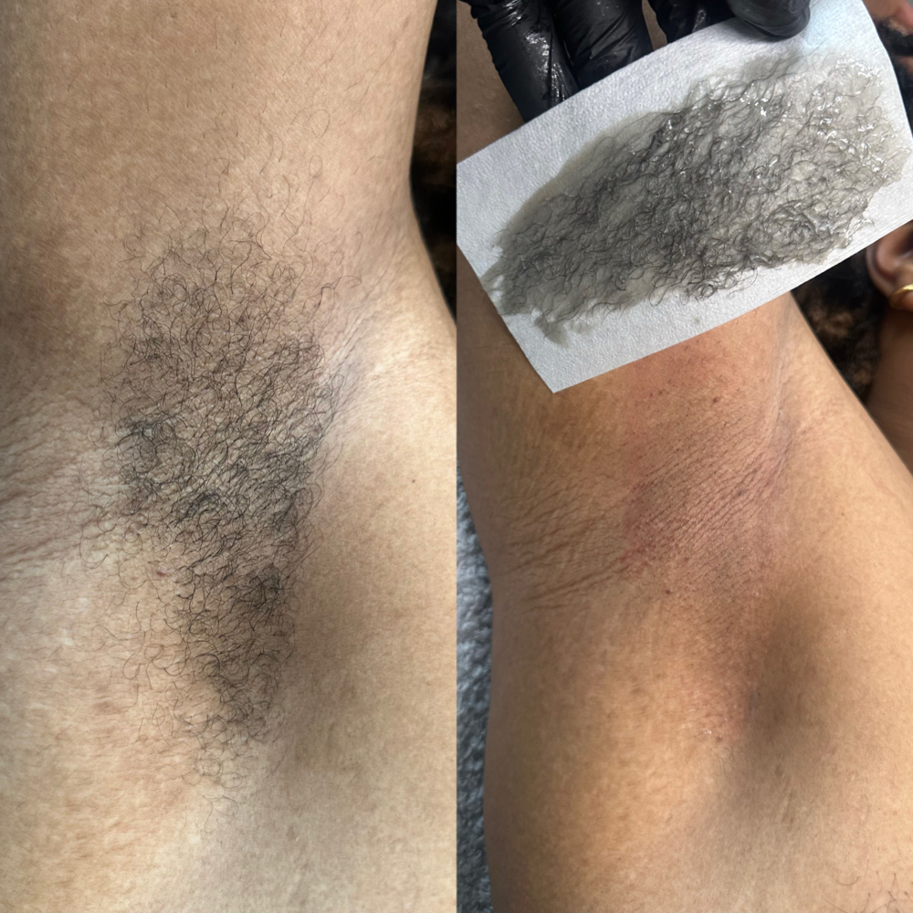 Underarm Wax at Kenn B. Makeup in New Orleans, LA