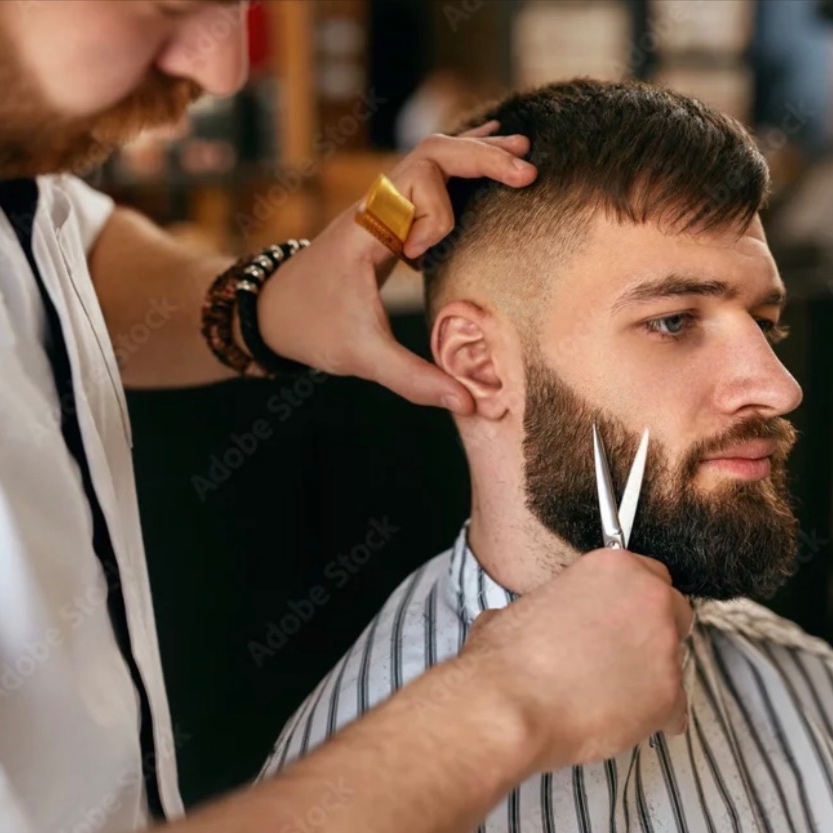 Beard grooming at AO Studio & Co. in Hayward, WI