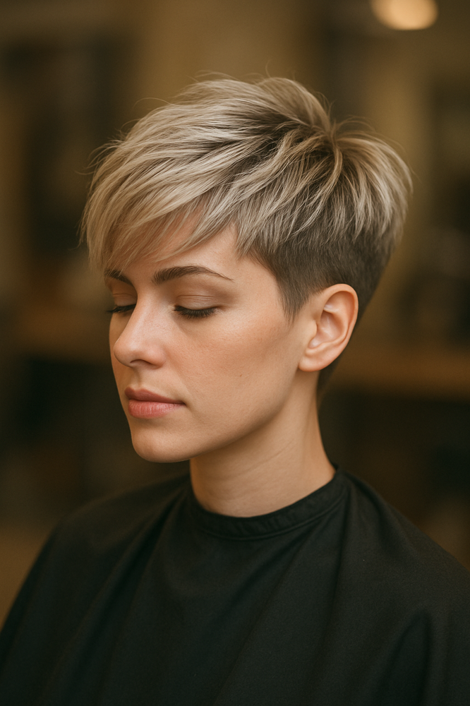 Haircut Without Blowdry