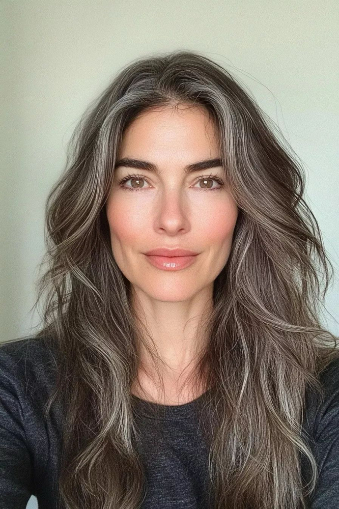 Root Touch Up / Grey Blending