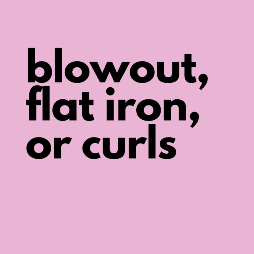 Hair Styling at Kiana's Beauty Portal LLC in Schofield, WI