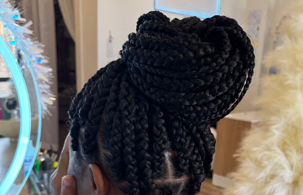 Knotless Box Braids (Med/Large)