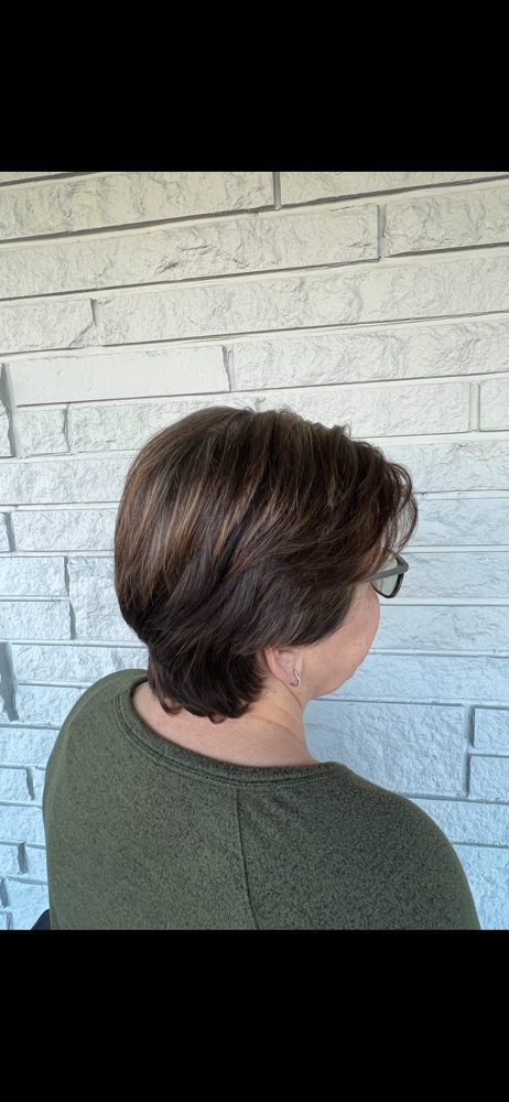 Clipper/ Pixie cut