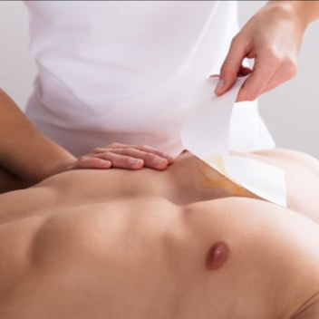 Shoulder Wax at Oak City Skin & Wax in Raleigh, NC