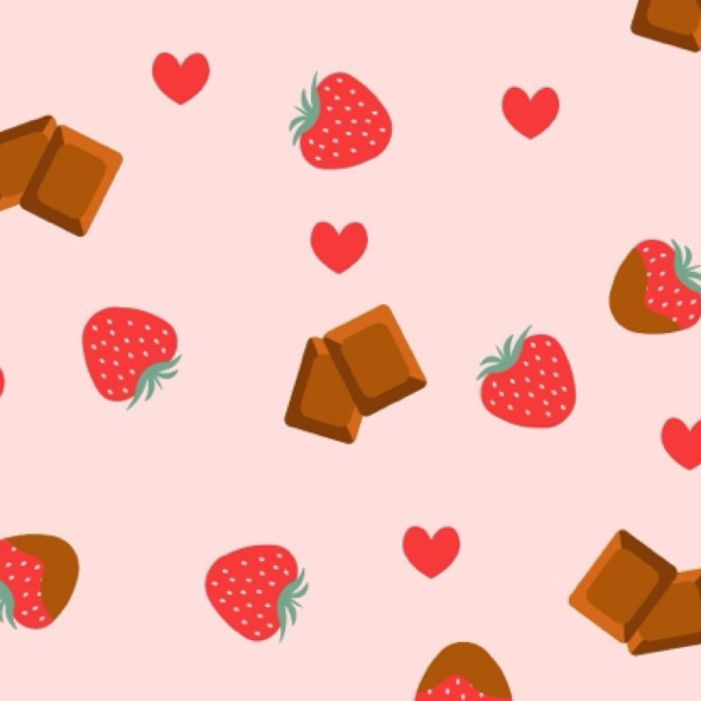 Choc Strawberry: February Facial🍫
