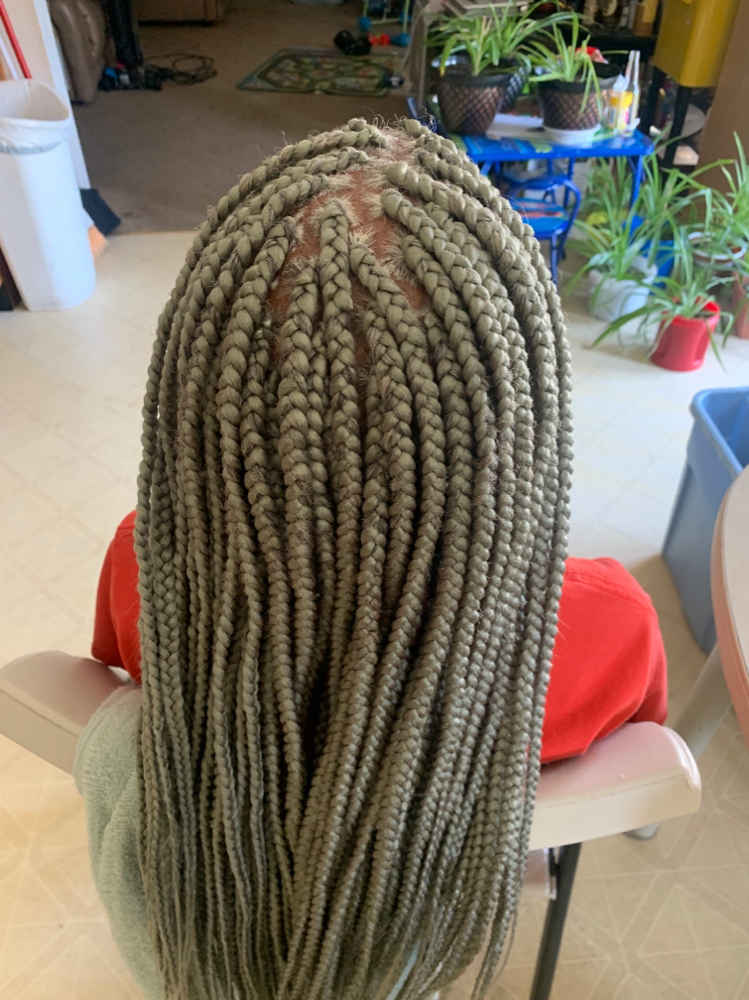 Box Braids Medsmall