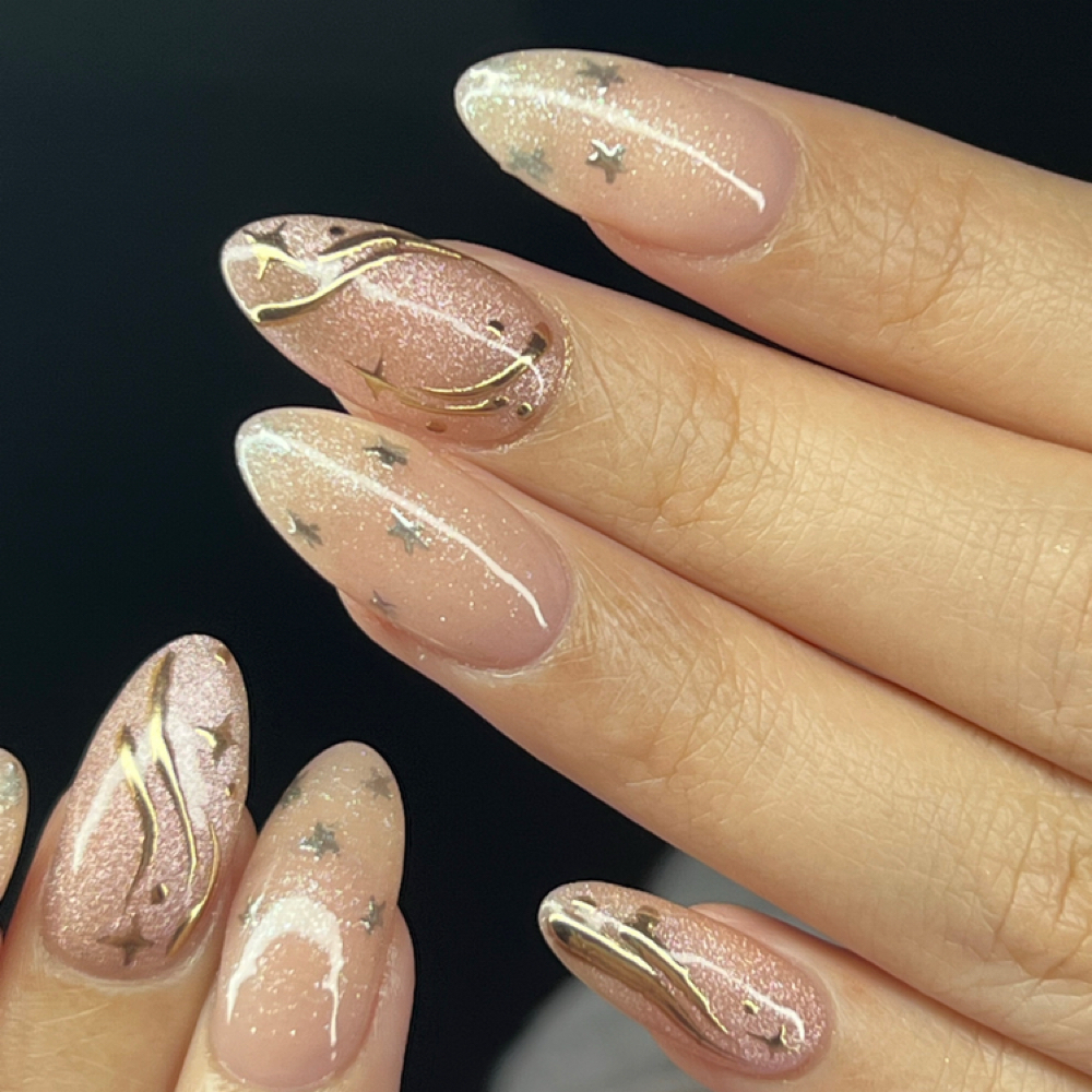 Acrylic Overlay at P.S. Beauty in Dekalb, IL
