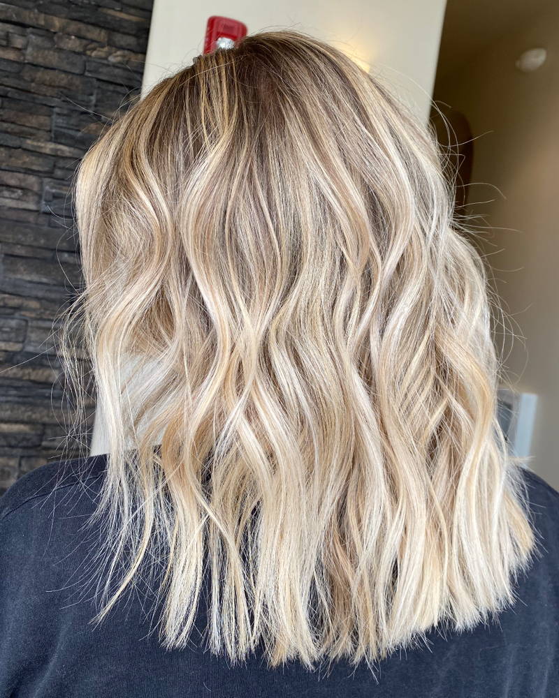 Full Highlight & Root Smudge