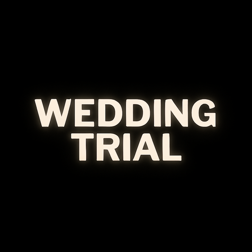 Wedding Trial