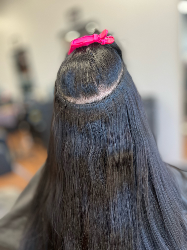 Hand-Tied Extensions