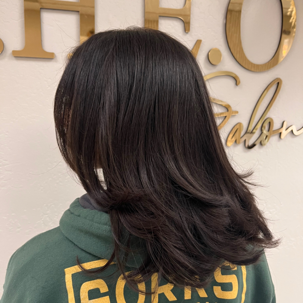 Express Women Cut at S.H.E.O Salon in Pleasanton, CA