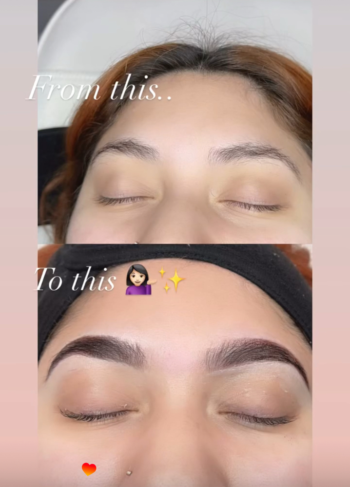 Eyebrow Tint Or Lash Tint