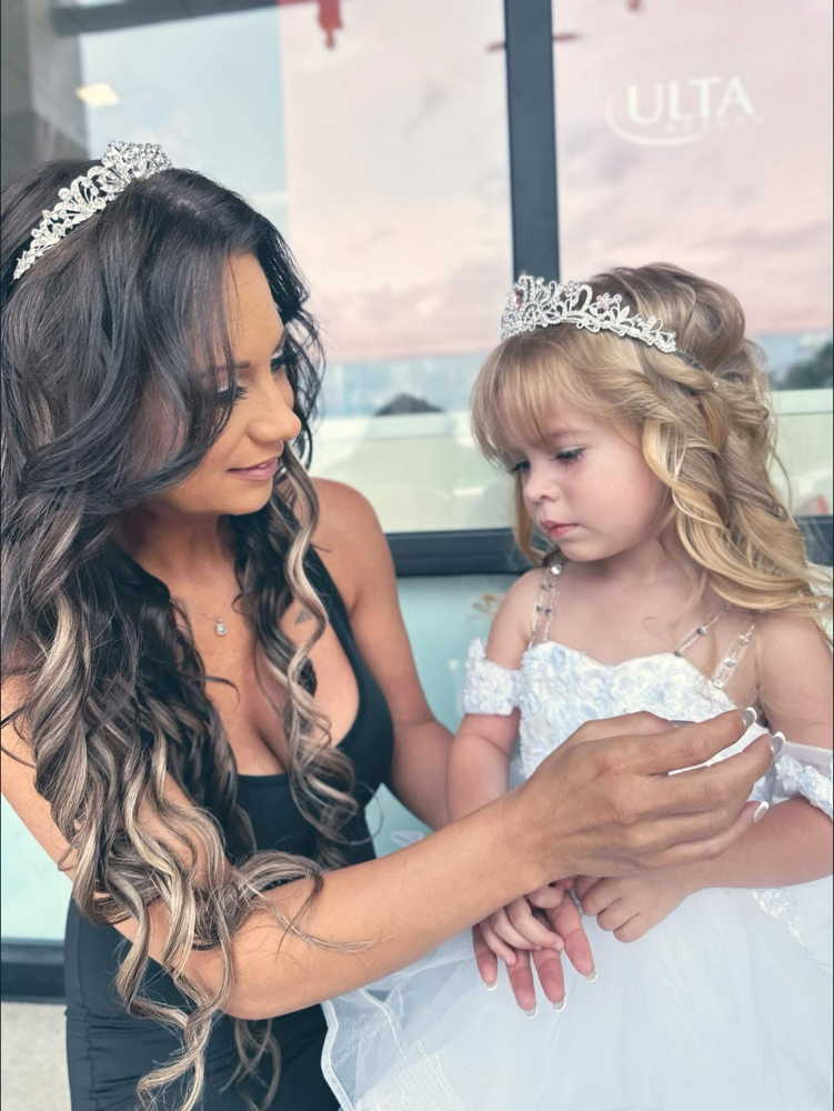Littles Pageant Hair Only