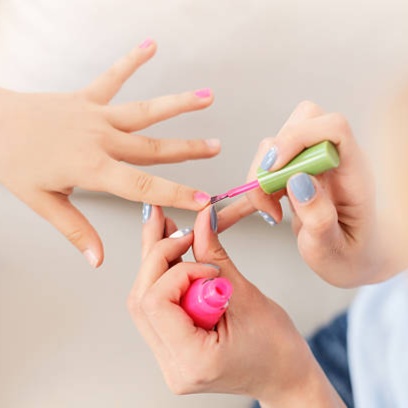 Princess Manicure at Lady Onyx Nails in Winchester, VA