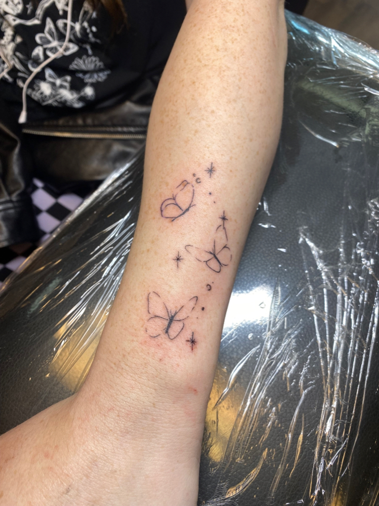 Half Day Of Tiny Tattoos