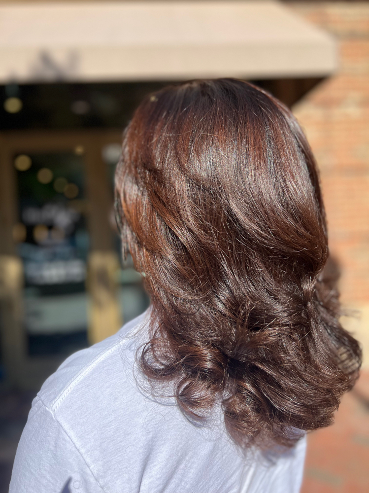 Brazillian Blowout Smoothing System at Brooklyn Rose in Charlotte, NC