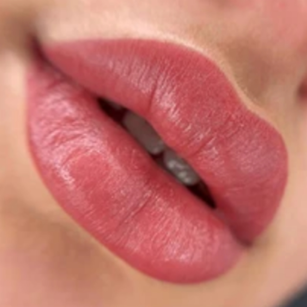 Lip Blush Cosmetic Tattoo - Jay at Heartbreak Nail Club in Asheville, NC