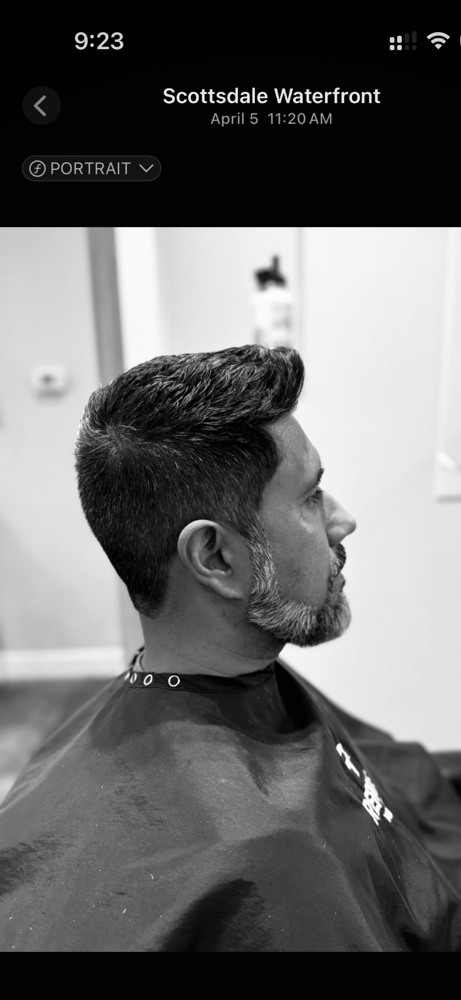 Mens Luxury Haircuts